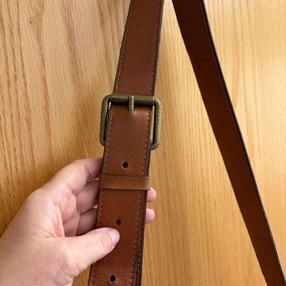 PATRICIA NASH Saddlebag Leather Tooled Studded Shoulder Bag Boho Western - Picture 7 of 16